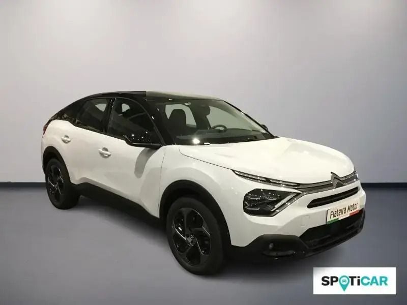 Blanco Usado 2024 Citroën C4 Feel | 23.990 € (Caro) - Imagen 1/4