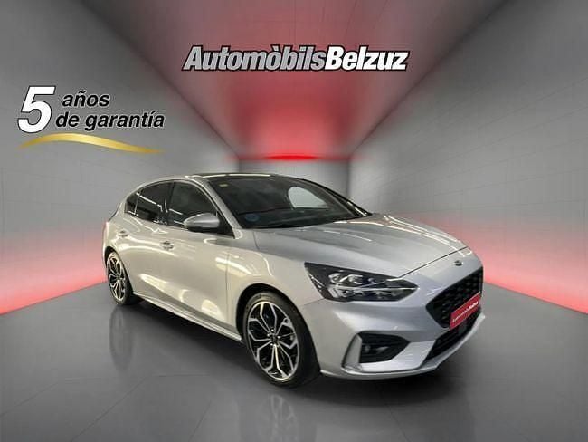 Usado Ford Focus ST-Line 125 CV (91 kW) 2020 Gris