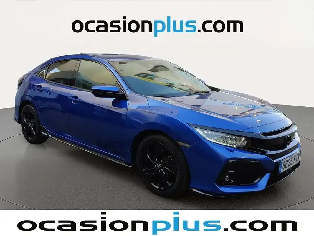 Usado Honda Civic Sport 182 CV (133 kW) 2019 Azul Utilitario