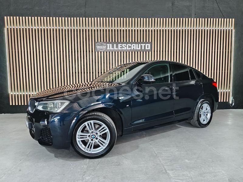 Negro Usado 2016 BMW X4 SUV | 25.990 € (Caro) - Imagen 1/4