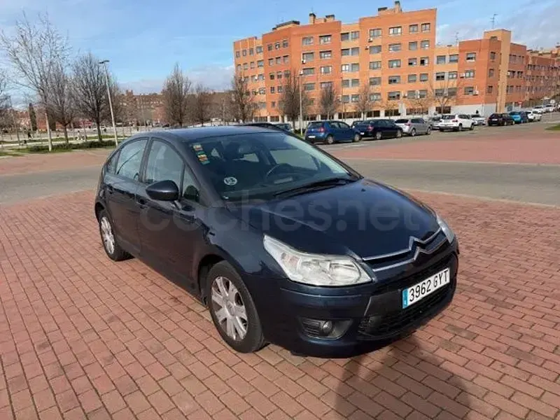 Usado Citroën C4 Exclusive 112 CV (82 kW) 2010 Azul Berlina