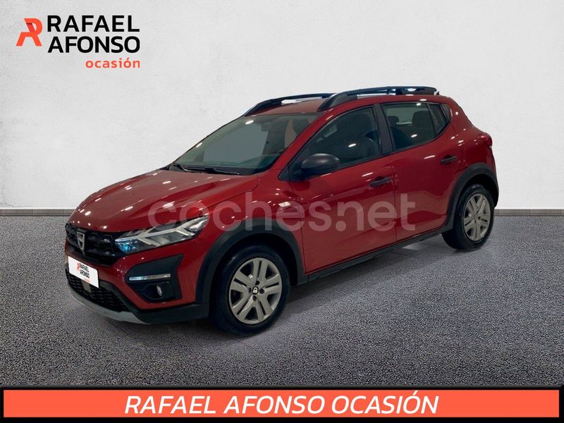 Rojo Usado 2022 Dacia Sandero Essentiel Utilitario | 12.900 € (Precio justo) - Imagen 1/4