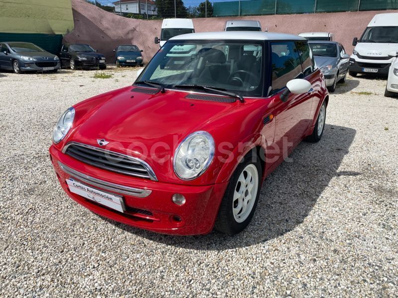 Rojo Usado 2007 Mini Cooper Utilitario | 6600 € (Caro) - Imagen 1/4