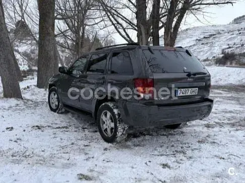 Usado Jeep Cherokee Limited 210 CV (154 kW) 2005 Negro SUV