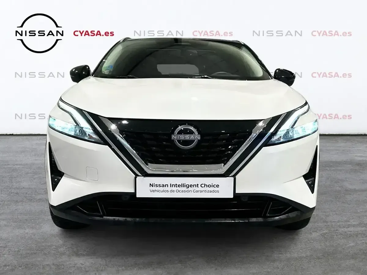 Usado Nissan Qashqai Black Edition 190 CV (139 kW) 2023 Blanco SUV