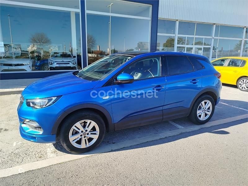 Usado Opel Grandland X Excellence 130 CV (95 kW) 2018 Azul SUV