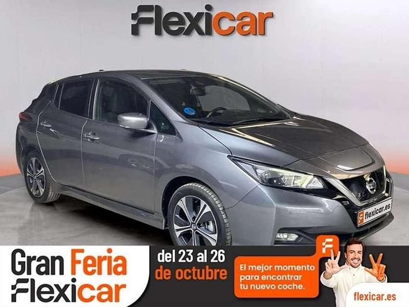 Gris Usado 2022 Nissan Leaf N-Connecta Utilitario | 16.990 € (Precio justo) - Imagen 1/4