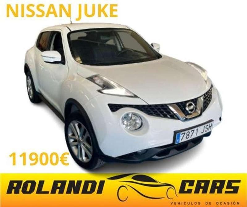Blanco Usado 2016 Nissan Juke Acenta SUV | 11.900 € (Un poco caro) - Imagen 1/4