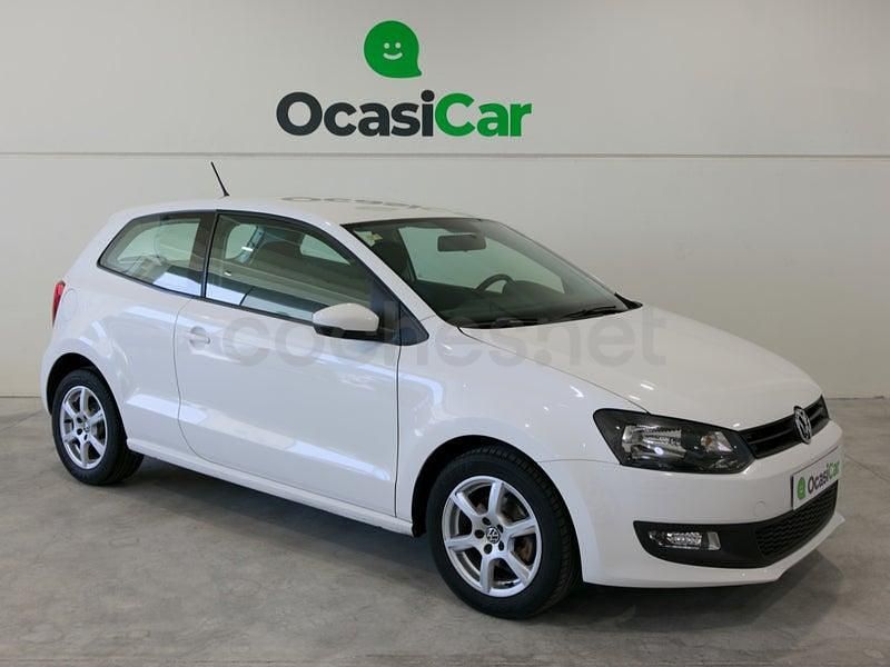 Usado VW Polo Advance 105 CV (77 kW) 2011 Blanco Utilitario