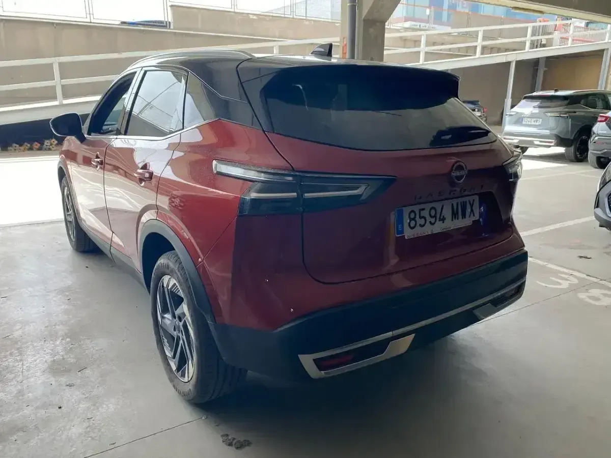 Brugt Nissan Qashqai N-Connecta 140 HK (102 kW) 2024 Rød SUV