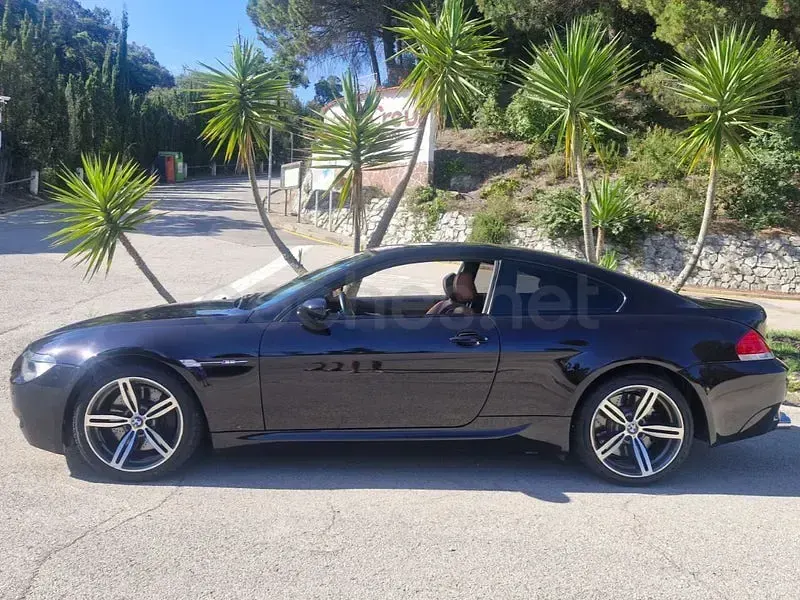 Usado BMW M6 Comfort Edition 507 CV (372 kW) 2006 Violeta / lila Descapotable
