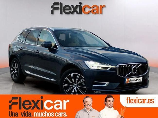Azul Usado 2018 Volvo XC60 Inscription SUV | 26.990 € (Precio justo) - Imagen 1/4
