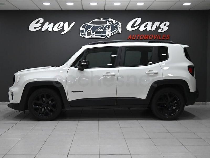 Usado Jeep Renegade Night Eagle 120 CV (88 kW) 2022 Blanco SUV