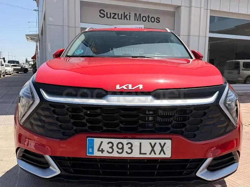 Usado Kia Sportage 132 CV (97 kW) 2022 Rojo SUV