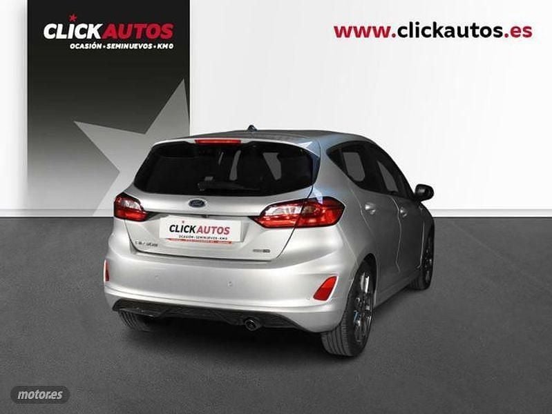 Usado Ford Fiesta ST-Line 125 CV (91 kW) 2022 Plateado Utilitario