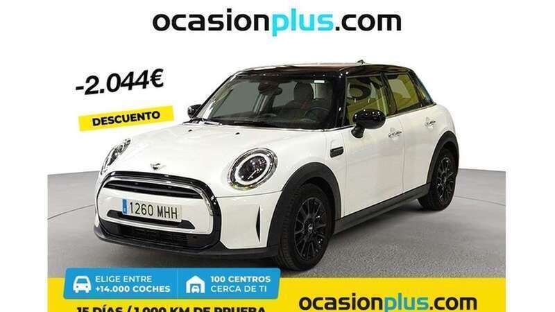 Blanco Usado 2023 Mini Cooper Utilitario | 20.446 € (Buen precio) - Imagen 1/4
