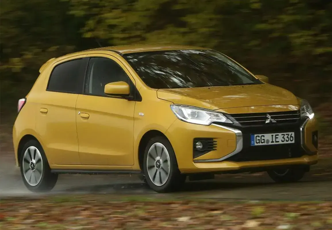 Usado Mitsubishi Space Star 71 CV (52 kW) 2023 Negro Utilitario