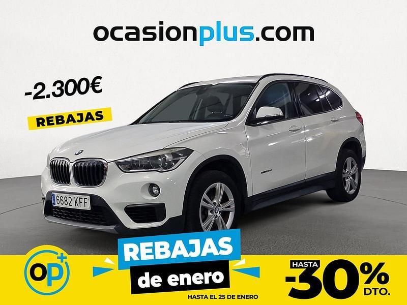 Blanco Usado 2017 BMW X1 SUV | 16.000 € (Super precio) - Imagen 1/4