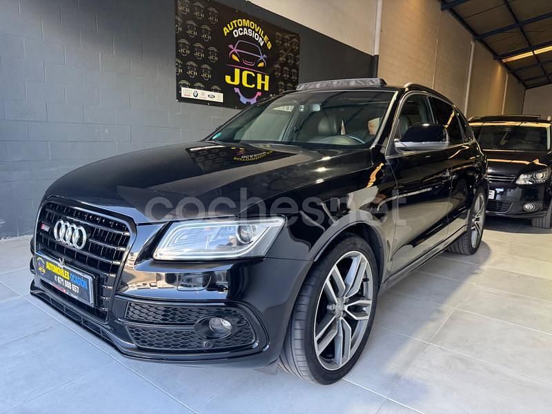 Negro Usado 2015 Audi SQ5 SUV | 25.999 € (Precio justo) - Imagen 1/4