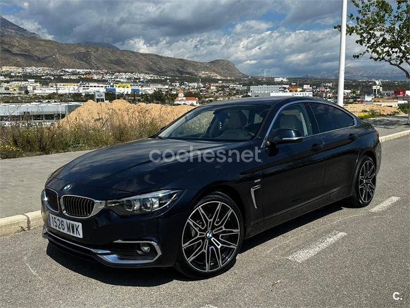 Azul Usado 2018 BMW 420 Gran Coupé Coupe | 24.800 € (Precio justo) - Imagen 1/4
