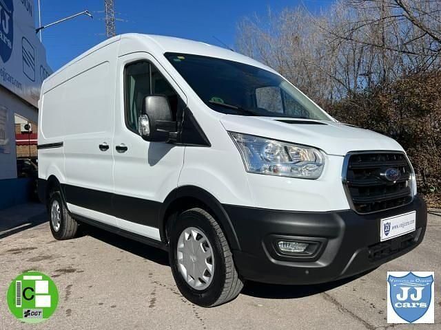 Usado Ford Transit Trend 130 CV (95 kW) 2021 Blanco Van