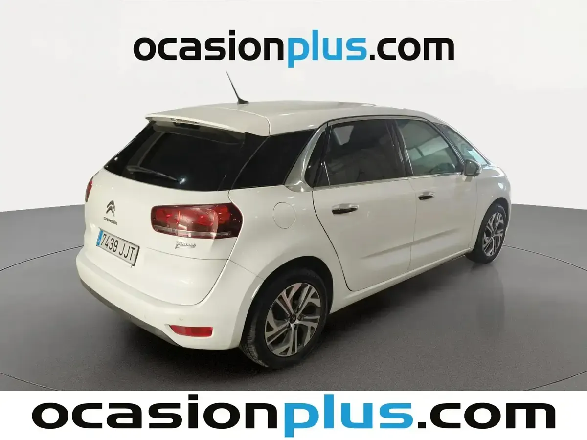 Usado Citroën C4 Intensive+ 130 CV (95 kW) 2015 Blanco Monovolumen