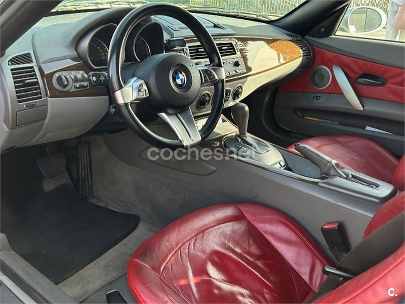 Usado BMW Z4 Sport Line 192 CV (141 kW) 2003 Gris / plata Descapotable