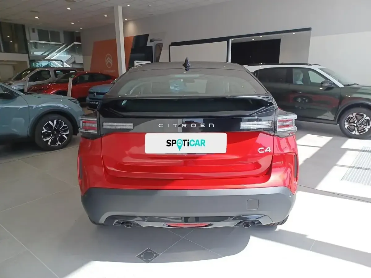 Nuevo Citroën C4 Business Class 145 CV (106 kW) 2026 Rojo SUV