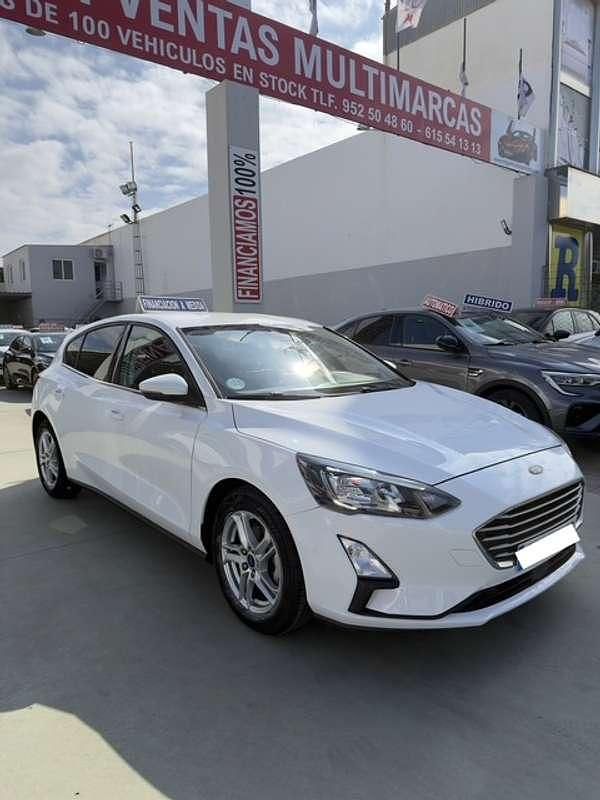 Usado Ford Focus Trend+ 120 CV (88 kW) 2022 Blanco Utilitario