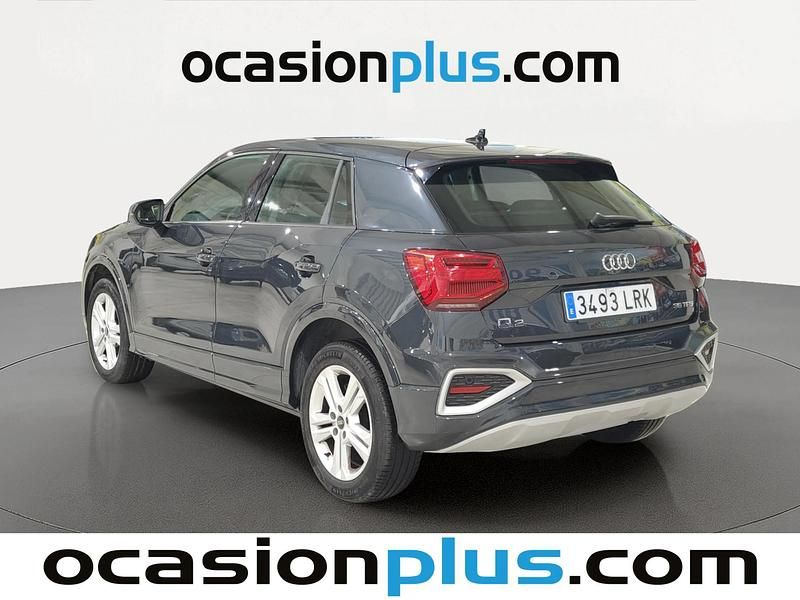 Usado Audi Q2 Advanced Plus 150 CV (110 kW) 2021 Gris SUV