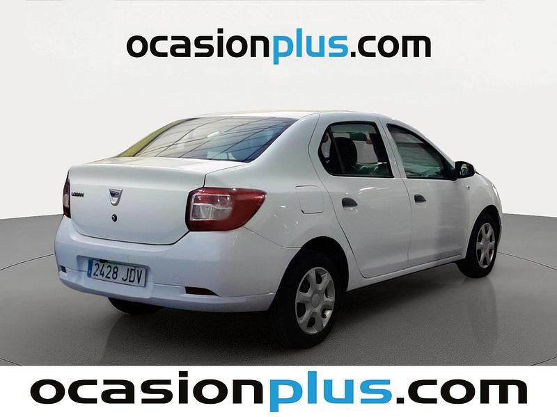 Usado Dacia Logan Ambiance 75 CV (55 kW) 2015 Blanco Berlina