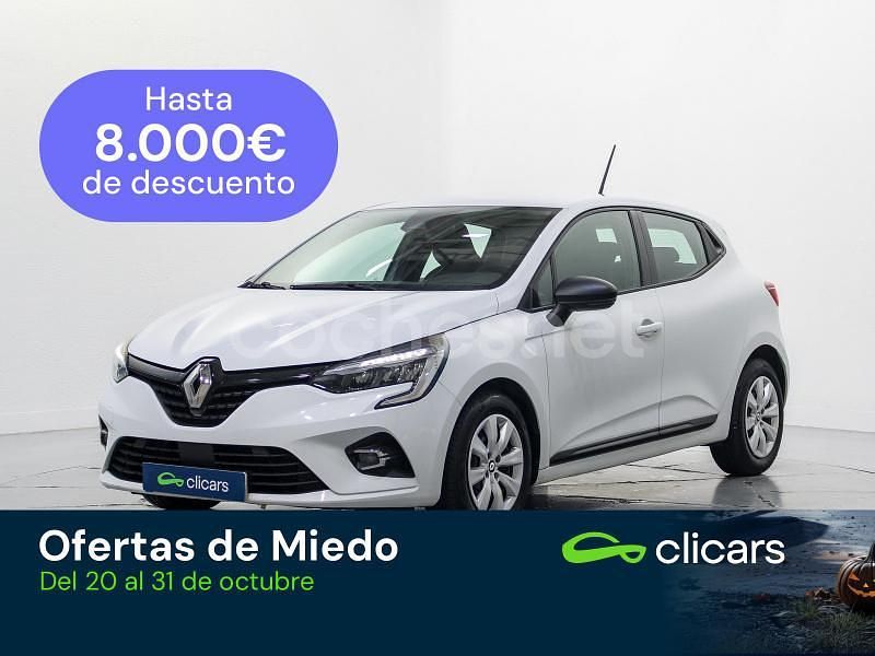 Blanco Usado 2021 Renault Clio V Business Berlina | 11.990 € (Precio justo) - Imagen 1/4