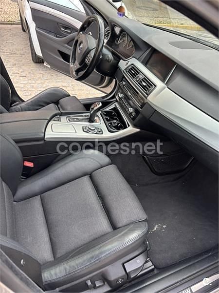 Usado BMW 530 Sport Line 235 CV (172 kW) 2011 Beige Familiar