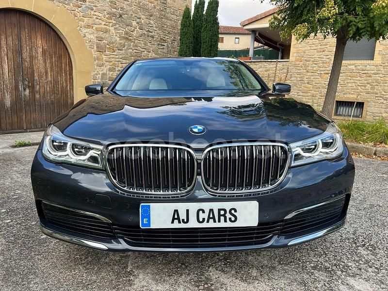 Używany BMW 730 Comfort Edition 265 KM (194 kW) 2017 Szary Sedan/Limuzyna