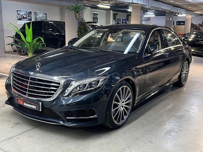 Usado Mercedes S500 455 CV (334 kW) 2015 Negro Berlina