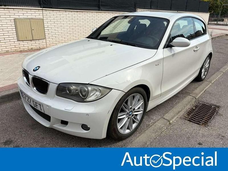 Blanco Usado 2008 BMW 118 Utilitario | 7490 € (Precio justo) - Imagen 1/3
