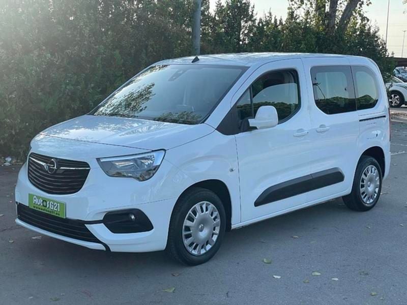 Blanco Usado 2019 Opel Combo Life Selective Monovolumen | 12.400 € (Super precio) - Imagen 1/4