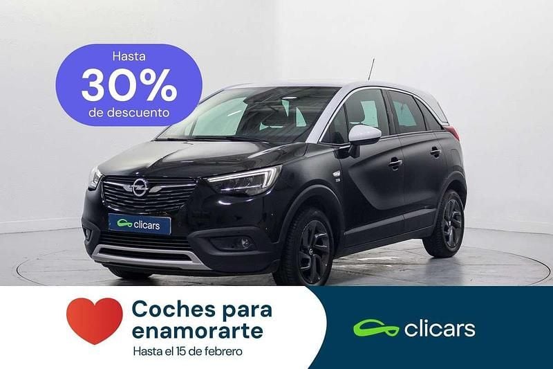 Usado Opel Crossland X Design Edition 110 CV (80 kW) 2020 Negro SUV