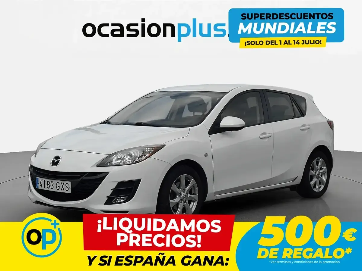 Usado Mazda 3 Style 109 CV (80 kW) 2010 Berlina
