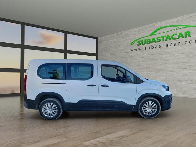 Blanco Usado 2020 Peugeot Rifter Access Monovolumen | 14.917 € (Precio justo) - Imagen 1/4