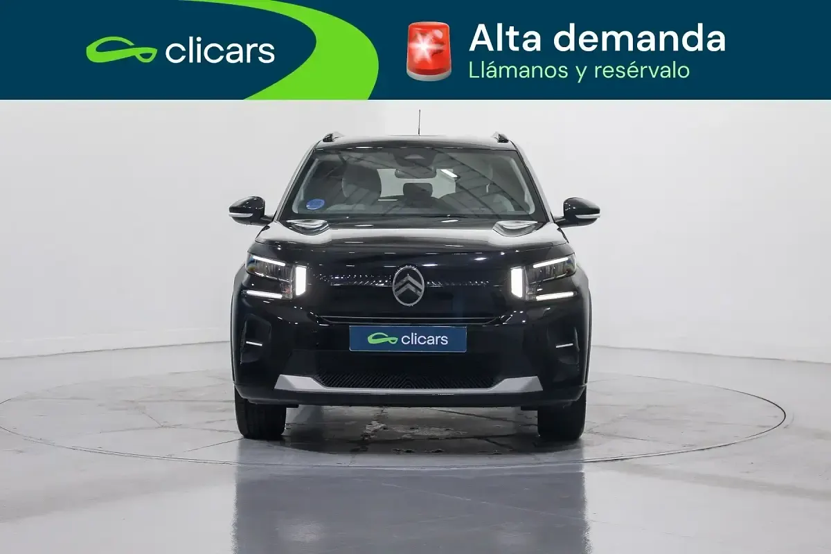 Usado Citroën e-C3 83 kW (113 CV) 2025 Negro