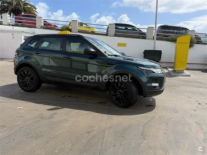Usado Land Rover Range Rover evoque Dynamic 150 CV (110 kW) 2015 Verde SUV