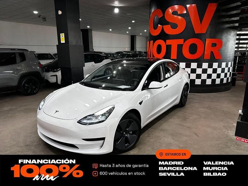 Blanco Usado 2023 Tesla Model 3 RWD Berlina | 25.850 € (Buen precio) - Imagen 1/4