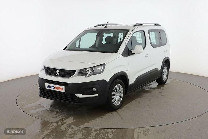 Blanco Usado 2019 Peugeot Rifter Access Monovolumen | 14.799 € (Buen precio) - Imagen 1/3