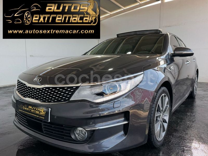 Gris / plata Usado 2016 Kia Optima Berlina | 10.499 € (Super precio) - Imagen 1/4