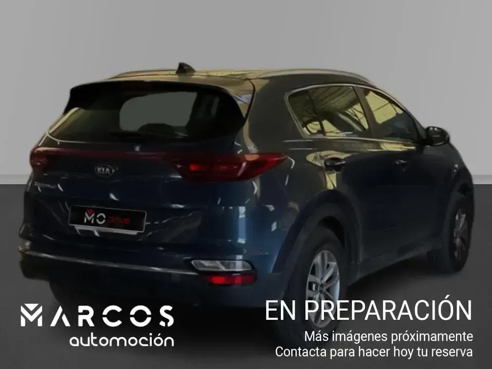 Usado Kia Sportage 132 CV (97 kW) 2020 SUV