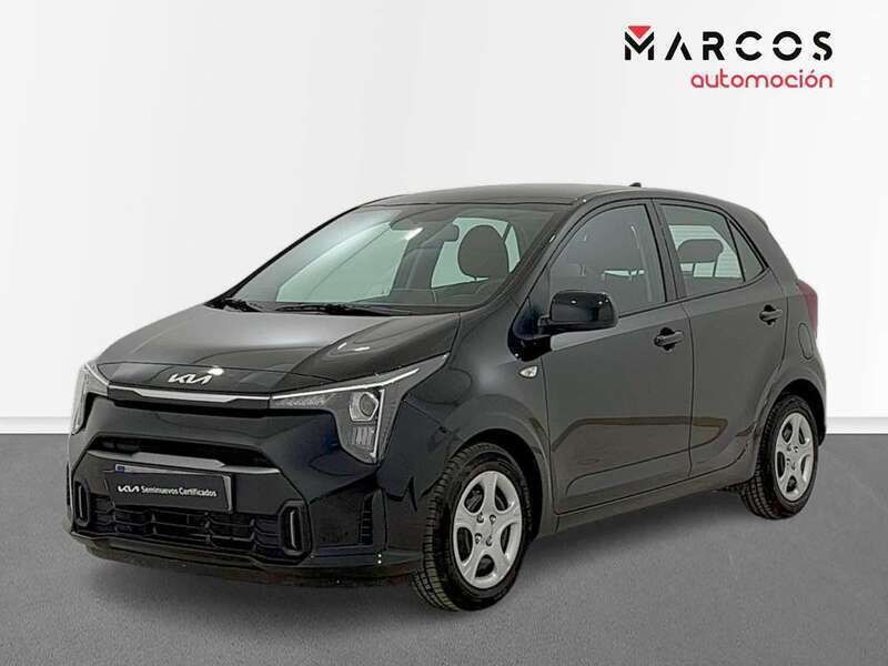 Negro Usado 2024 Kia Picanto Utilitario | 14.400 € (Un poco caro) - Imagen 1/4