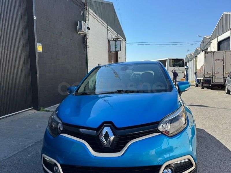 Usado Renault Captur 90 CV (66 kW) 2014 Azul SUV