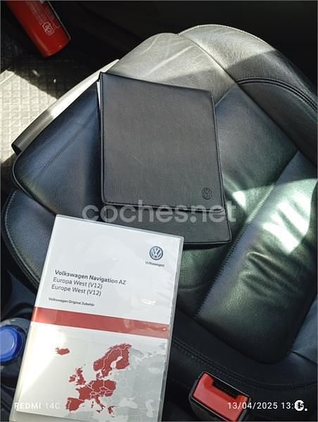 Usado VW Tiguan Advance 110 CV (80 kW) 2012 Negro SUV