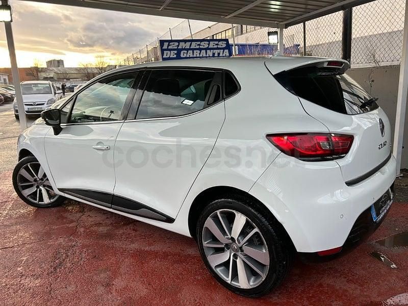 Usado Renault Clio IV LIMITED 90 CV (66 kW) 2016 Blanco Berlina